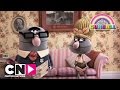Gezellig thuis bij de Robinsons | De Wonderlijke Wereld van Gumball | Cartoon Network