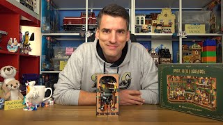 So geht ein Harry Potter Book Nook! Insoon® 625006 mit 1000 Teilen & Beleuchtung für 50€