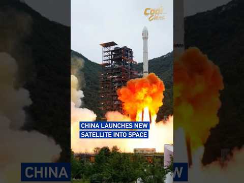 China launches new satellite into space