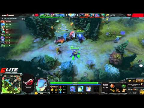 SL S11 FINALES LAN - Na'Vi vs HellRaisers - Game 1