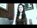 Timshel - Mumford & Sons (cover by Jessica Allossery)