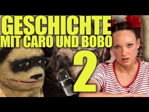 Geschichtsstunde mit Caro und Bobo - Teil 2 (mit Carolin Kebekus) - Broken Comedy Offiziell