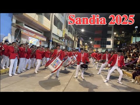 MI PERÚ GRAN PARADA FOLCLÓRICA 𝐌𝐎𝐑𝐄𝐍𝐀𝐃𝐀 𝐂𝐄𝐍𝐓𝐑𝐀𝐋-𝐑𝐄𝐒𝐈𝐃𝐄𝐍𝐓𝐄𝐒 𝐒𝐀𝐍𝐃𝐈𝐍𝐎𝐒 SANDIA PUNO PERÚ 2025