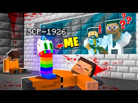 I Became SCP-1926 in MINECRAFT! - Minecraft Trolling Video