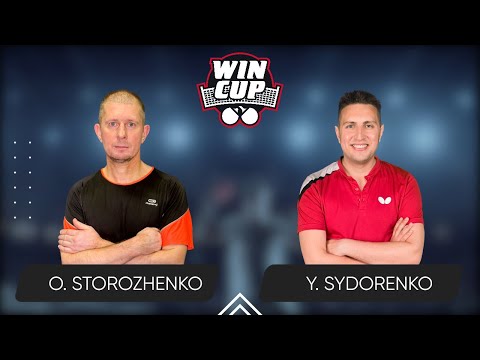 15:00 Oleksandr Storozhenko - Yaroslav Sydorenko 30.03.2025 | Table Tennis WINCUP Advanced 1