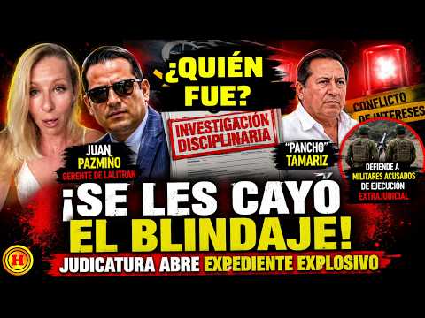 ¡MILAGRO EN SANTA ELENA! Se les acabó el juego en la Judicatura.