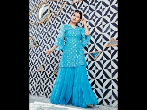 Avneet kaur's pics in Suits indian dresses collection by Nour's Design