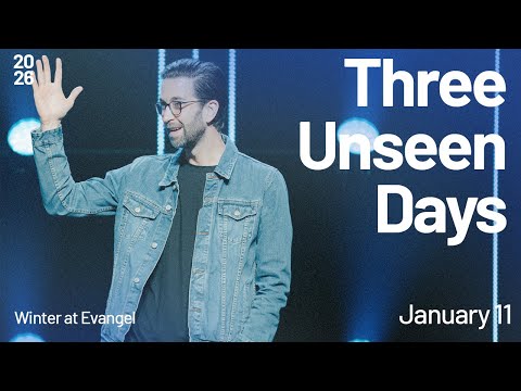 Drei unsichtbare Tage | 11. Januar 2026