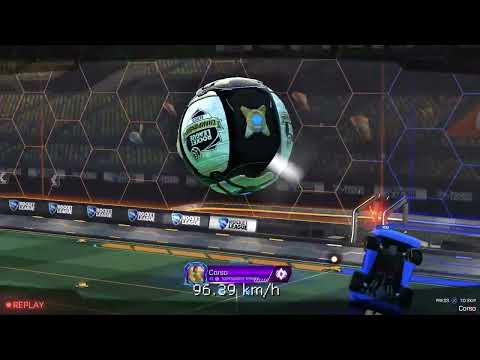 Hitting The Hardest Shot In Rocket League! (psycho)