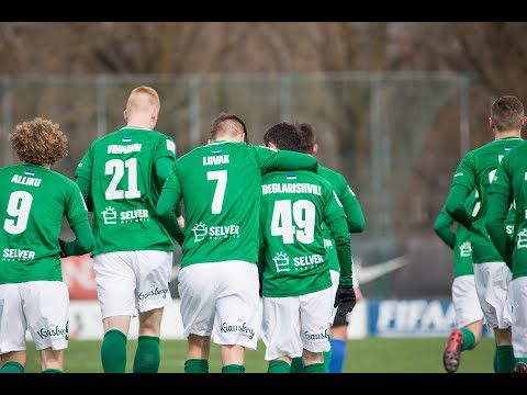 14. voor 2018: Pärnu JK Vaprus - Tallinna FC Flora 1:8 (1:4)