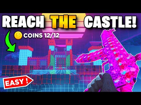 How To Reach The Castle In The Get Higher MW3 Event! (Synth Bust Camo Fast in Get Higher MW3 Event)