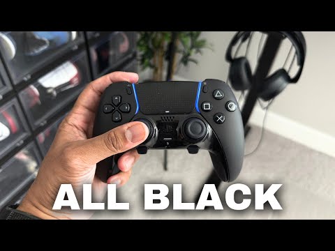 The Ultimate PS5 Controller Just Got Better! (Midnight Black DualSense Edge)