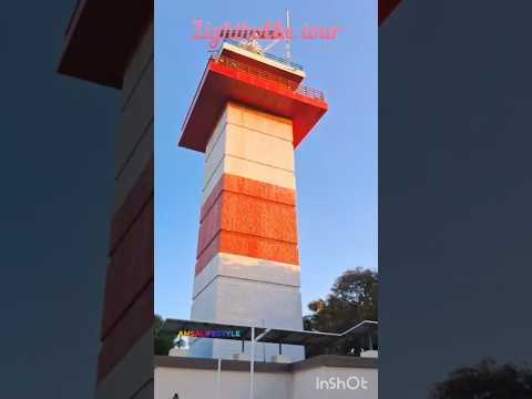 Lighthouse tour #kaniyakumari #lighthouse #travel #shorts #trending #explore