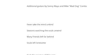 James Lynn Strait   Funeral Flights Şarkı Sözü