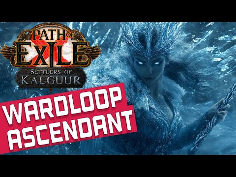 WARDLOOP ICE SPEAR ASCENDANT Build Guide [POE 3.25]