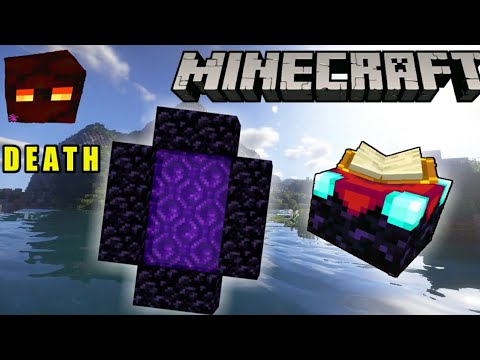EPIC Enchantment Table & Nether Adventure!