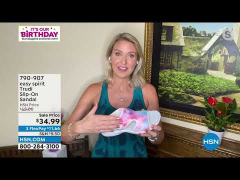 HSN | Easy Spirit Footwear Celebration 07.25.2022 - 12 PM