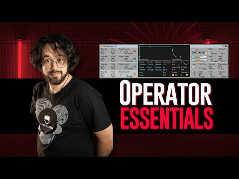 Essential Techniques For Ableton's Operator 🎛️
