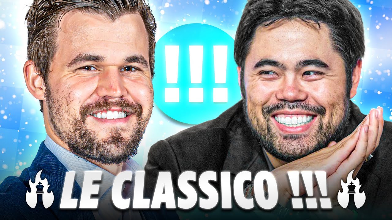 NAKAMURA SURVIT à la DÉMONSTRATION de CARLSEN ????????