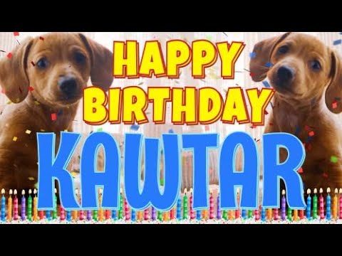 Happy Birthday Kawtar! ( Funny Talking Dogs ) What Is Free On My Birthday