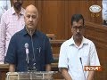 Delhi Budget 2018: Deputy CM Manish Sisodia presents Rs 53 thousand crore budget