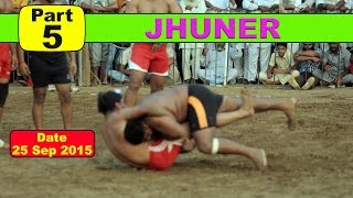 (1) Jhuner (Sangrur) Kabaddi Touranament 25 Sep 2015