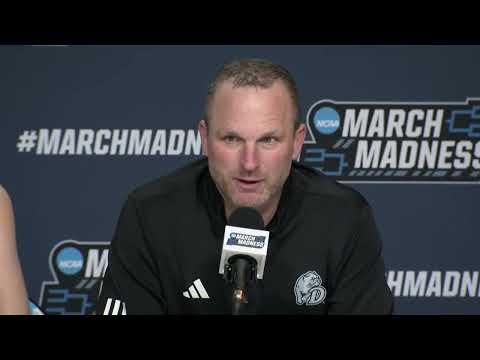 Drake First Round Postgame Press Conference - 2024 NCAA Tournament