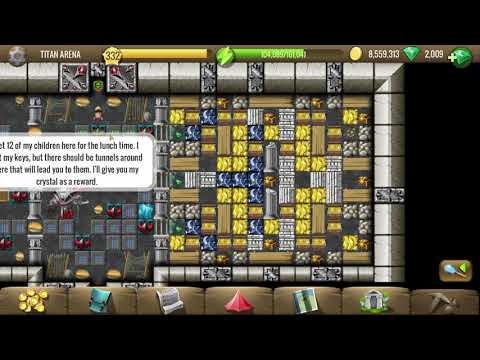 Titan Arena | Side Story Atlantis | Diggy's Adventure