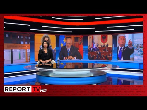 Edicioni i lajmeve ora 20:00 në Report TV, 20 Janar 2026