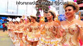 preview picture of video '**HIGHLIGHTS from the Carnival in Oruro, Bolivia** Carnaval de Oruro Traditional Bolivian Dances HD'