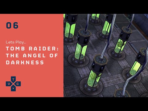 Tomb Raider: The Angel of Darkness PS2 - Part 6 - Bio-Research Facility to The Sanitarium
