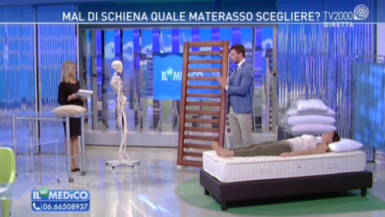 Watch Now Mal di schiena, quale materasso scegliere Mal di schiena, quale materasso scegliere