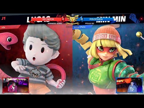Nitox (Lucas) vs Polochon (MinMin) | HYLIAN ZONE 2 | Super Smash Bros Ultimate