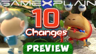 10 Changes in Pikmin 3 Deluxe + Full Game Impressions! - PREVIEW