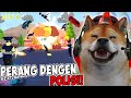 BORONG SEMUA SENJATA LANGSUNG PERANG DENGAN POLISI Dude Theft Wars 5
