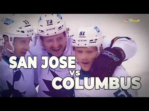NHL Dec.05/2021  San Jose Sharks - Columbus Blue Jackets