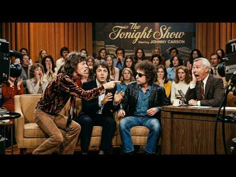 50 Million Watched Mick Jagger ATTACK Bob Dylan on Live TV — What Dylan Did Next Shocked Everyone