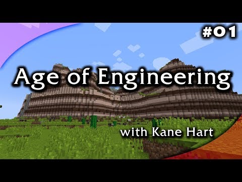 Age of Engineering - Part #1 - Getting Started & Mining World!