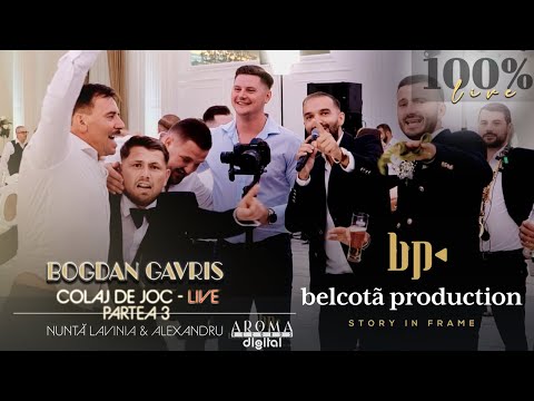 Bogdan Gavris - Colaj De Joc | Partea 3 | Nunta Lavinia & Alexandru