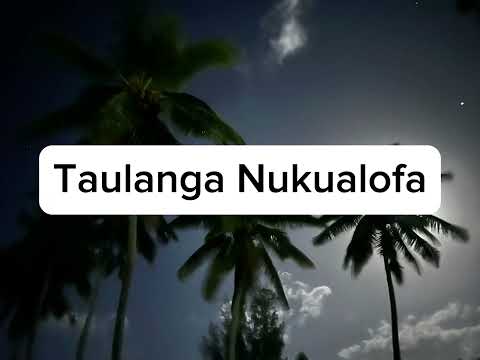 Taulanga Nukualofa : karaoke