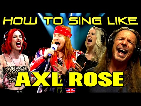 HOW TO SING LIKE AXL ROSE - Ken Tamplin Vocal Academy