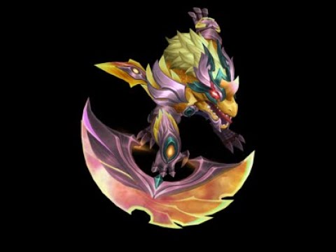 Dawnbringer Renekton (Citrine) Chroma - League of Legends