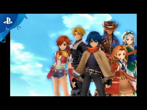 『WILD ARMS the Vth Vanguard』 オープニングムービー