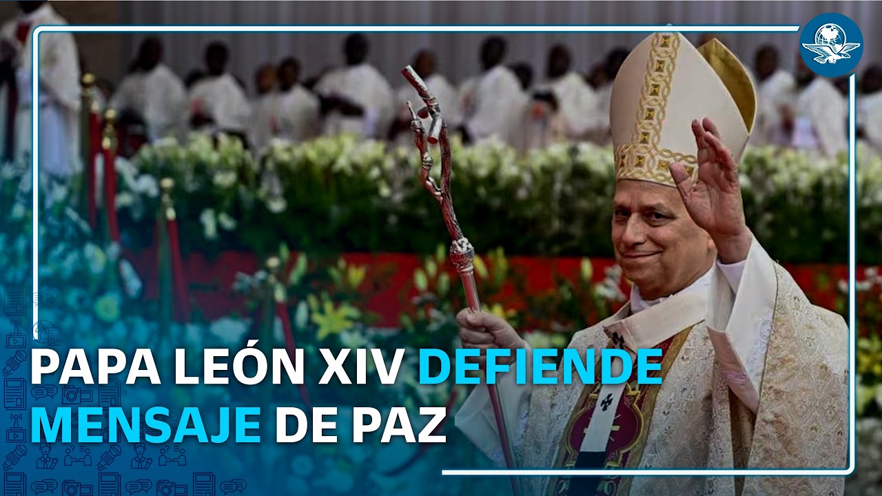 Papa León XIV responde a Trump: “Critiquen con la verdad” y llama a la paz