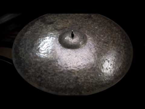 22 ET Turk Ride, 2263g - Handcrafted cymbals by Craig Lauritsen