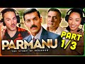 PARMANU THE STORY OF POKHRAN Movie Reaction Part 1 3 Reaction John Abraham Boman Irani