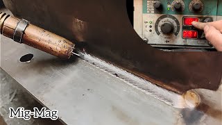 why no welders talk about this Simple MIG-MAG Welding Technique