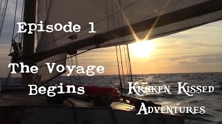 🌎 Ep 1 The Voyage Begins - Family sailing around the world