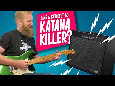 Line 6 Catalyst 60 - Helix Amps & Effects + a generous helping of features & tons of volume for $299