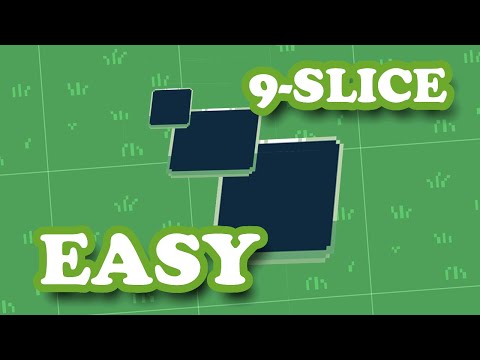 Easy Unity 9 Slice Tutorial for Beginners